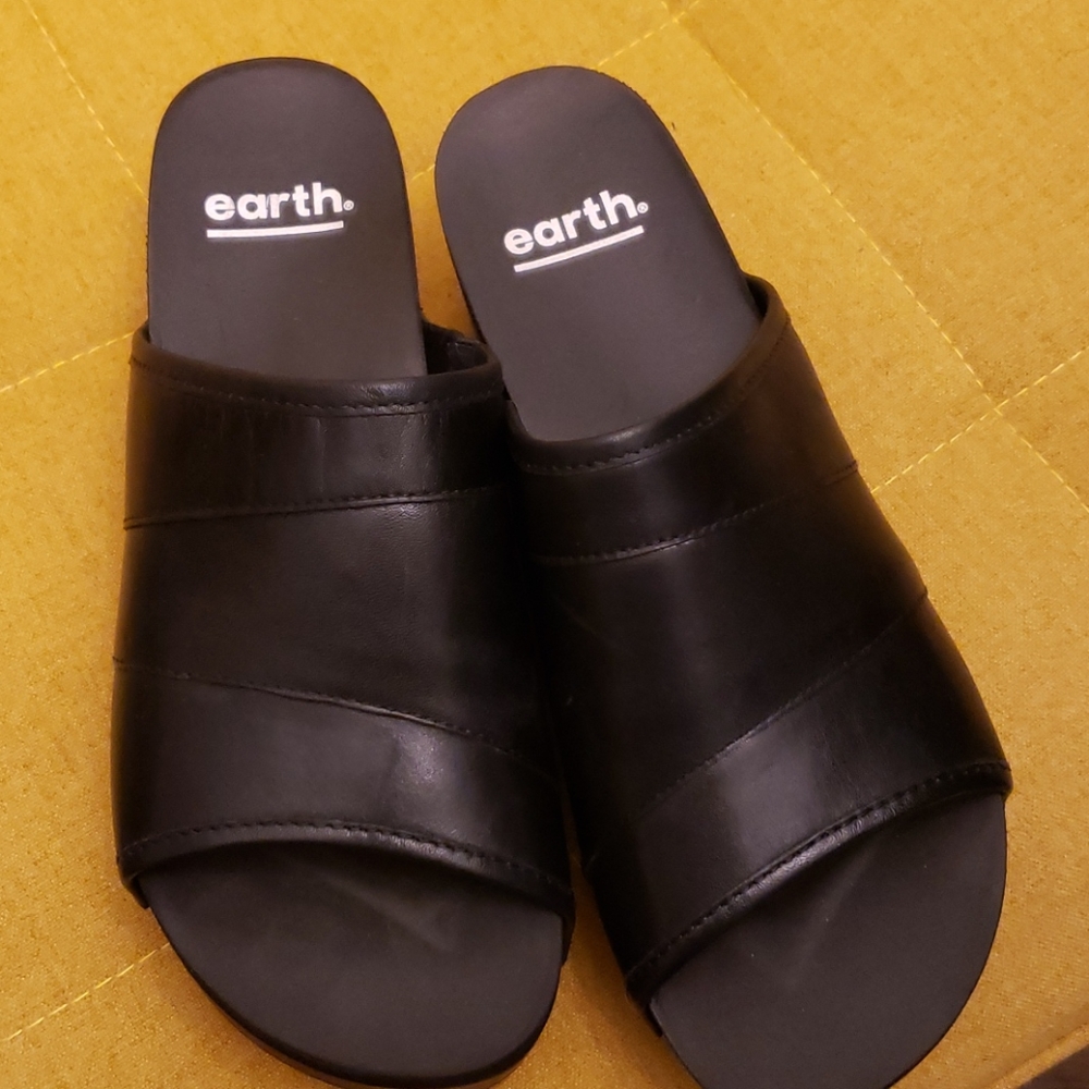 Earth brand sandals NWOT